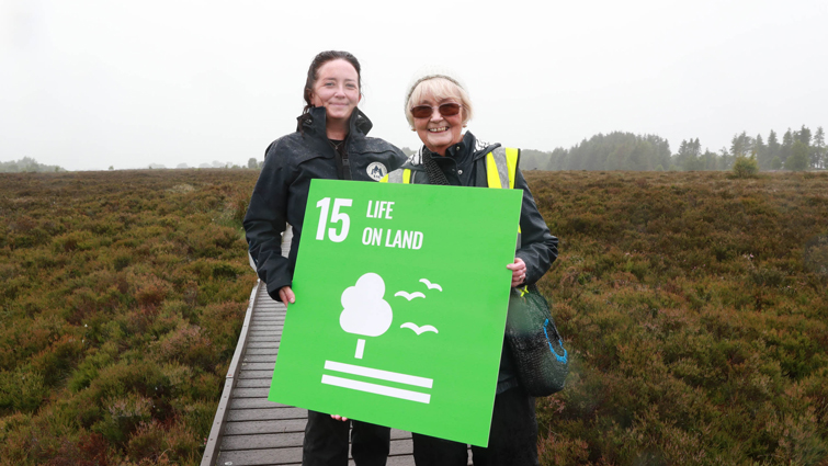 SDG15 - Langland's Moss