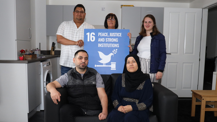 SDG16 - Resettlement