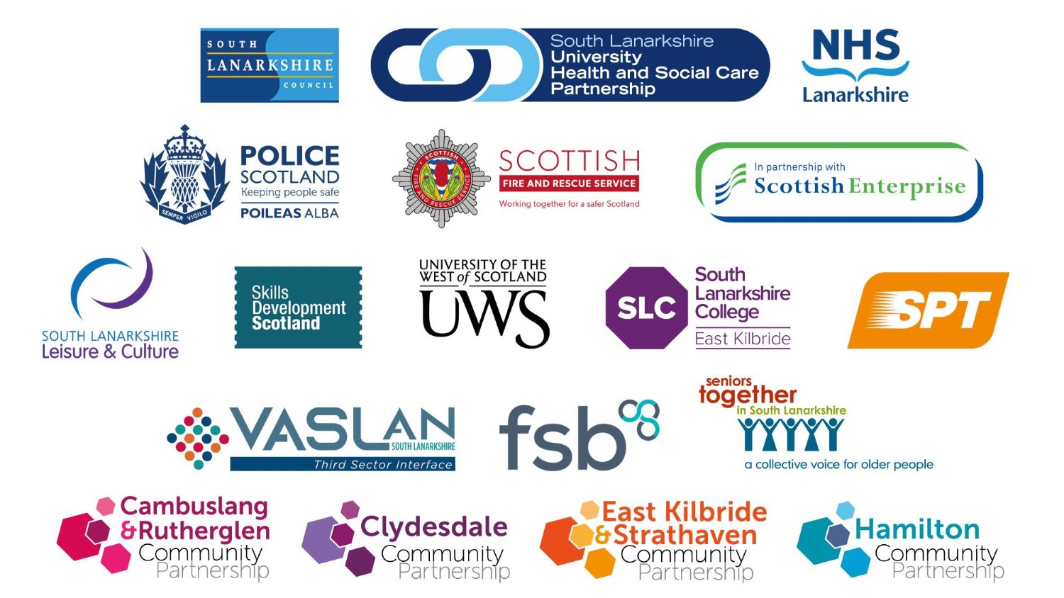 South Lanarkshire Community Planning Partnership Partners
