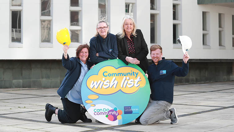 Wish list now live to offer support and help to communities